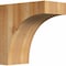 Ekena Millwork Huntington Rough Sawn Corbel, Western Red Cedar, 6"W x 12"D x 12"H COR06X12X12HUN00RWR - alternate 1